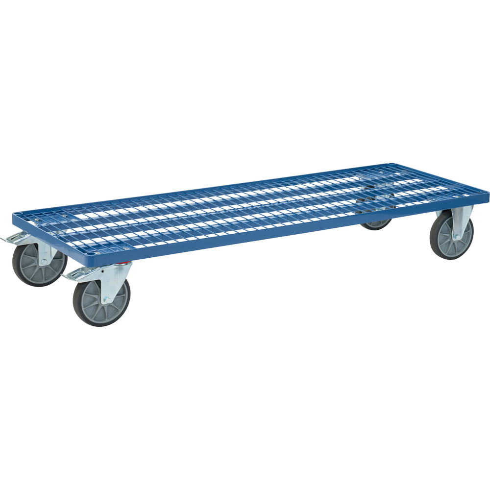 fetra® Carro plataforma E4496FR para carros de estantes para colgar