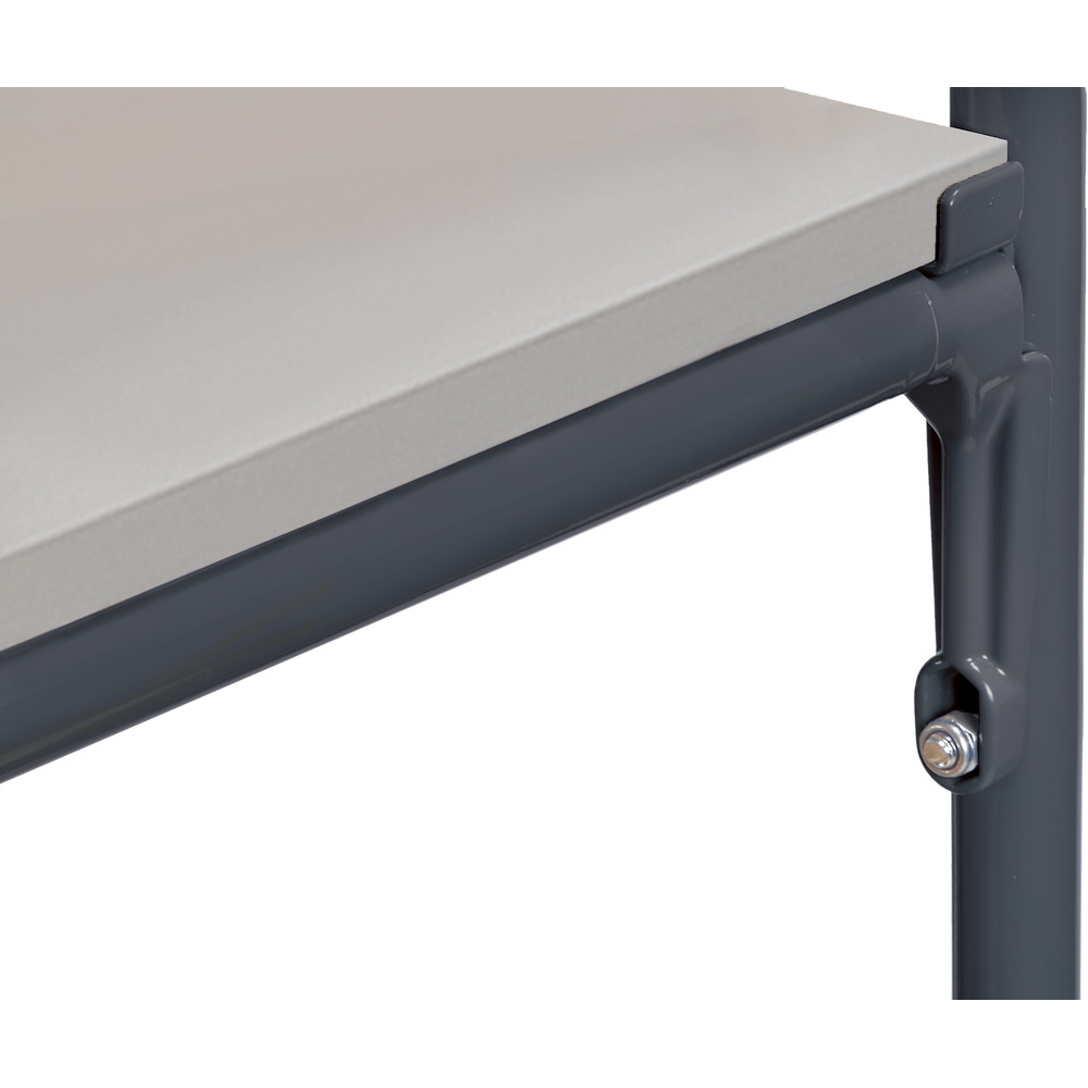 fetra® Refuerzo GREY EDITION para los carros de los estantes E8102VK-7016