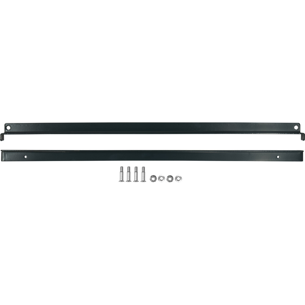 fetra® Estribo de soporte E8101AW-7016 para una planta