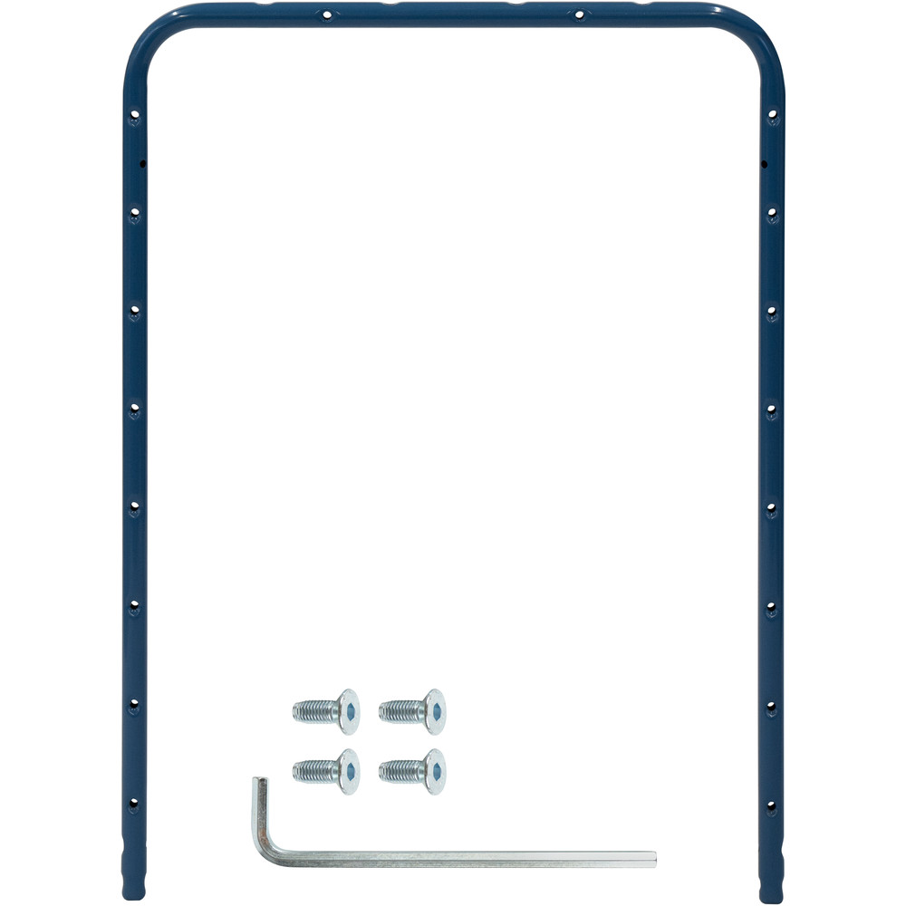 fetra® Barra frontal 500 mm para fetra® carros de estantes baja