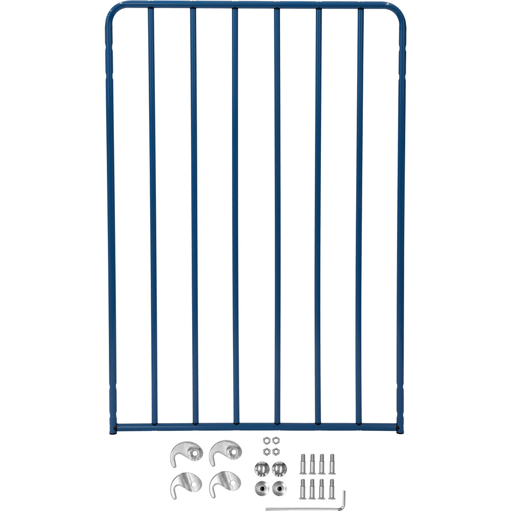 fetra® Pared longitudinal 1000 mm para fetra® carro estantes et paquetes alta