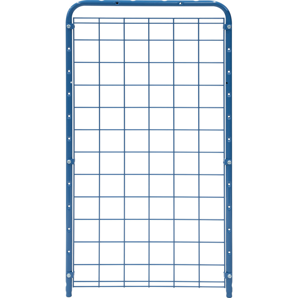 fetra® Panel frontal para carros de estantes E8481DSW altura mediana