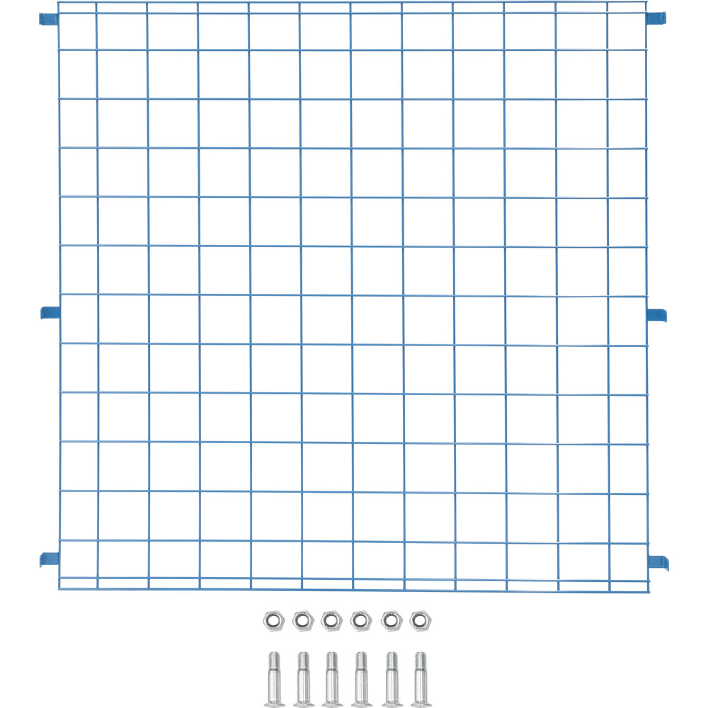 fetra® Pared longitudinal para carros de estantes E8582DLW altura alta