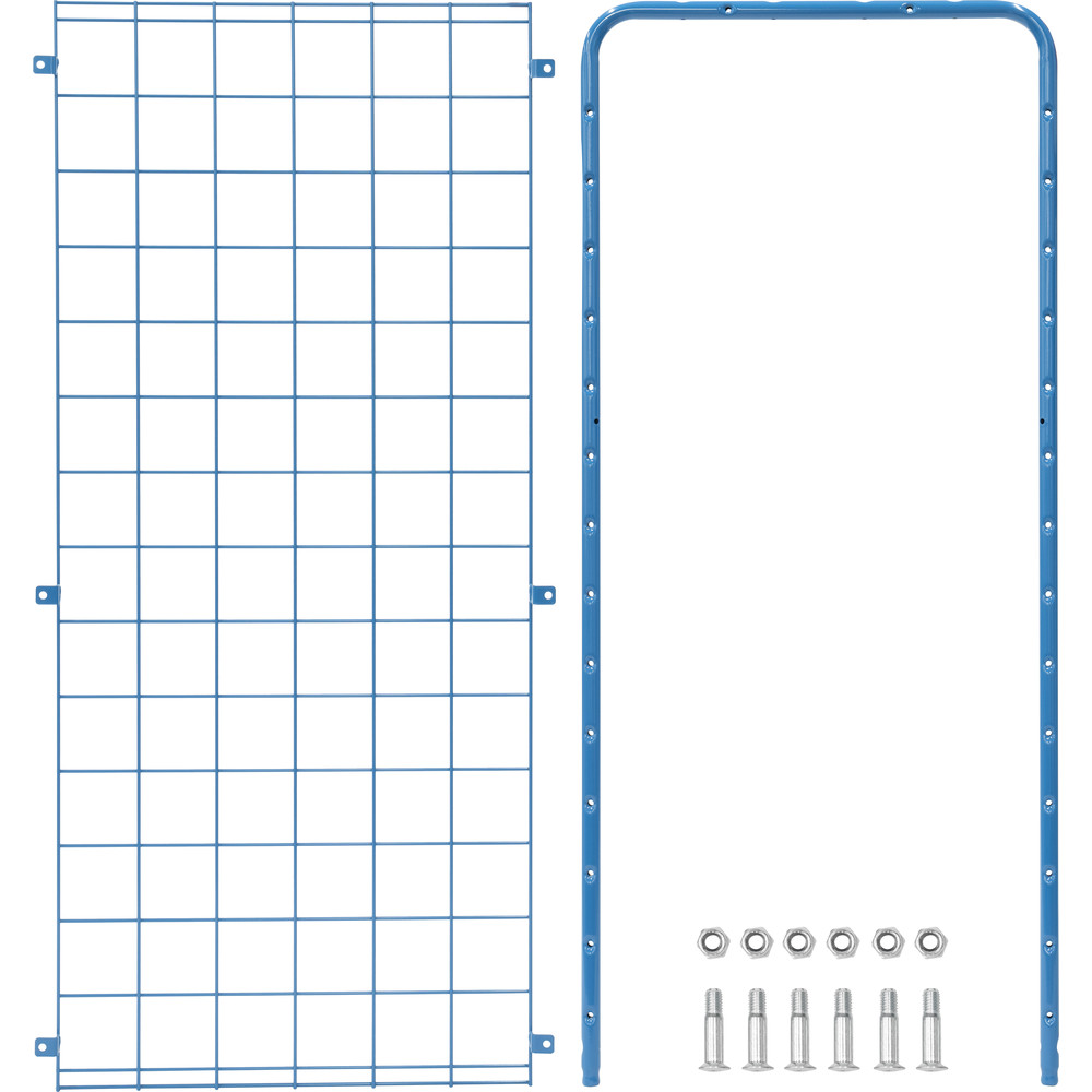 fetra® Panel frontal para carros de estantes E8582DSW altura alta