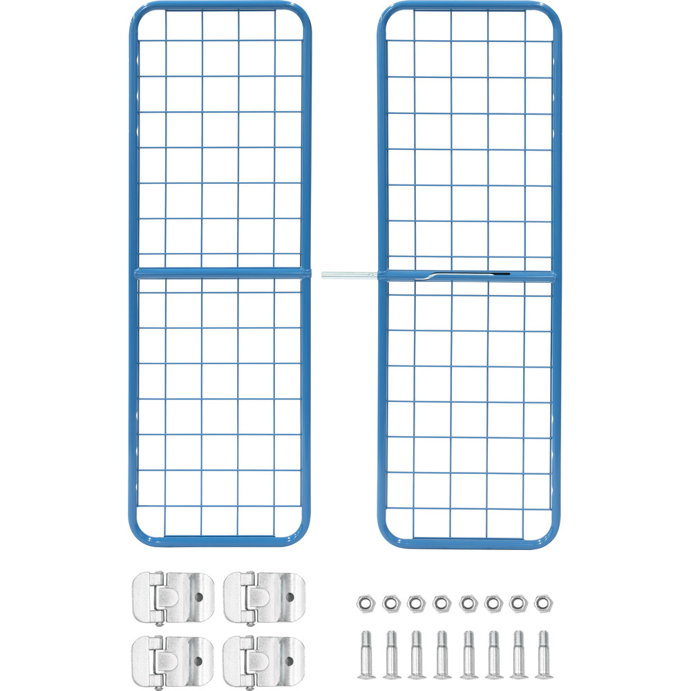 fetra® Puertas abatible para carros de estantes y para paquetes E8581T altura alta