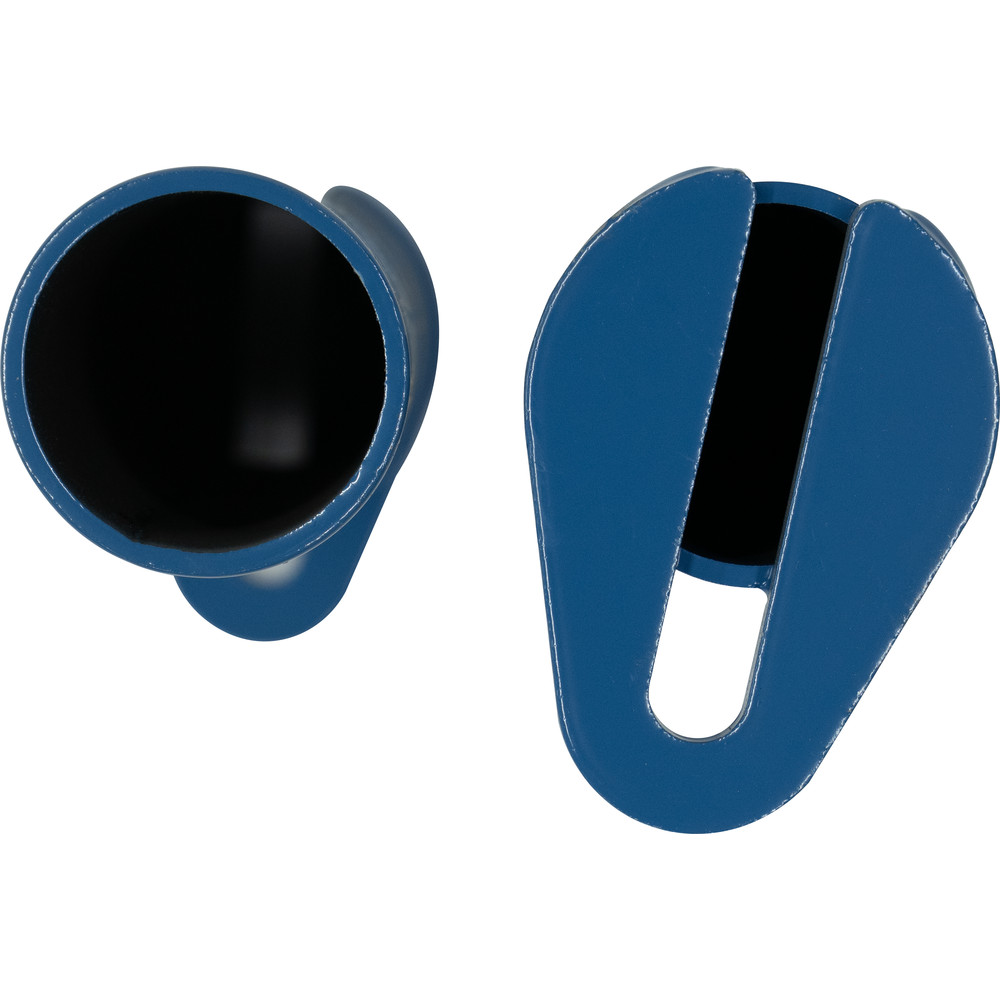 fetra® Juego tubos de soporte azul brillante ESR370-SATZ para marco de montaje
