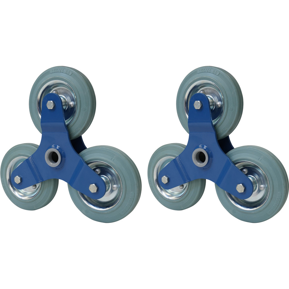 fetra® Estrella de escalera de 3 ruedas ETK11052RS
