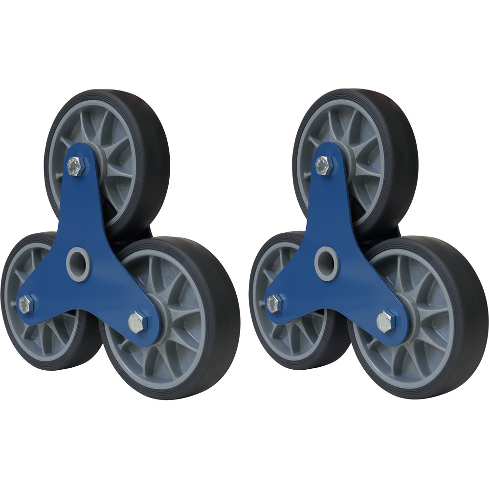 fetra® Estrella de escalera de 3 ruedas ETK1325RS