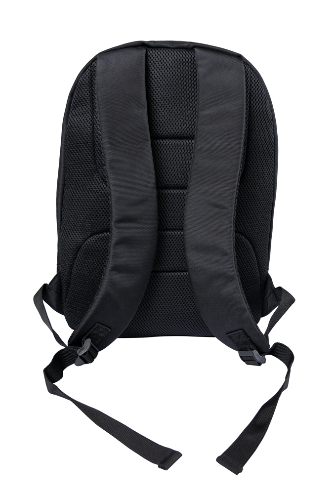 fetra® Mochila negra ME-RS-U-OS
