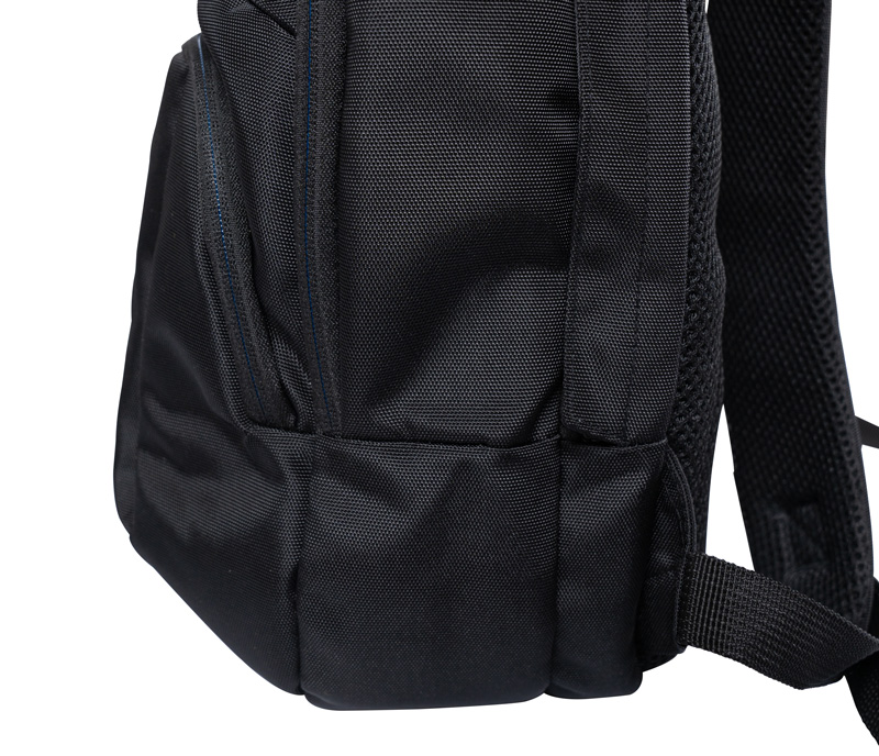 fetra® Mochila negra ME-RS-U-OS