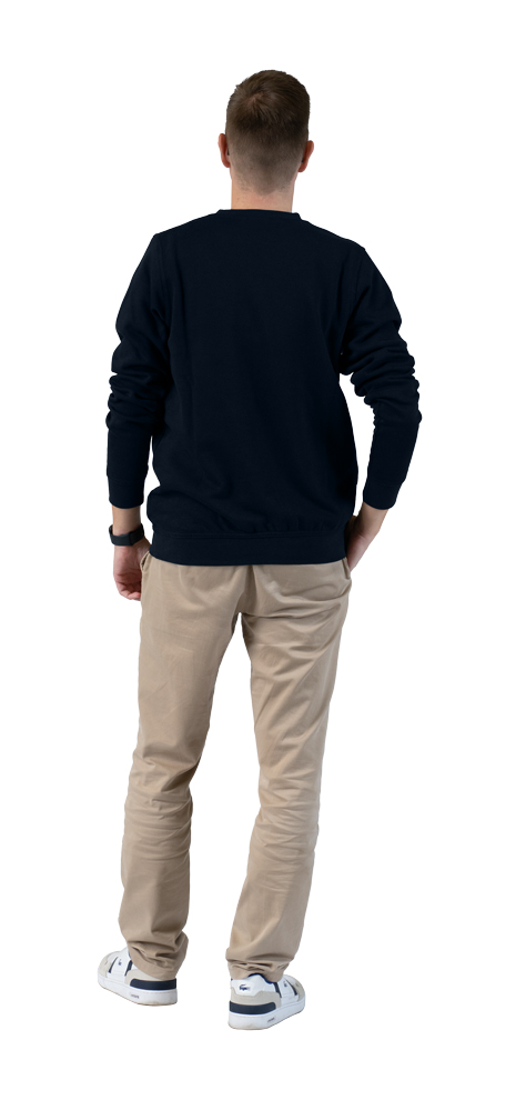 fetra® Sudadera azul ME-SWB-U-3XL