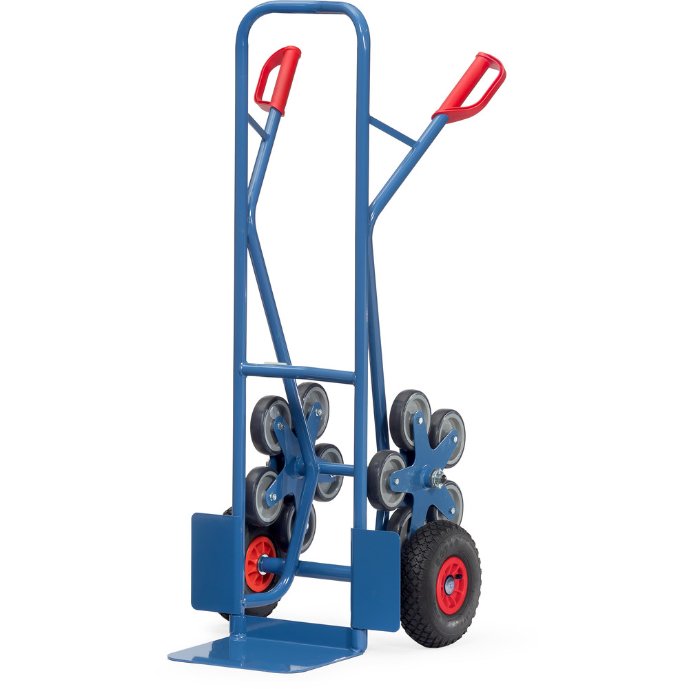 fetra® Carro subescaleras acero TK1327