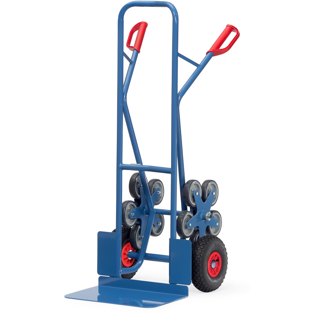 fetra® Carro subescaleras acero TK1328