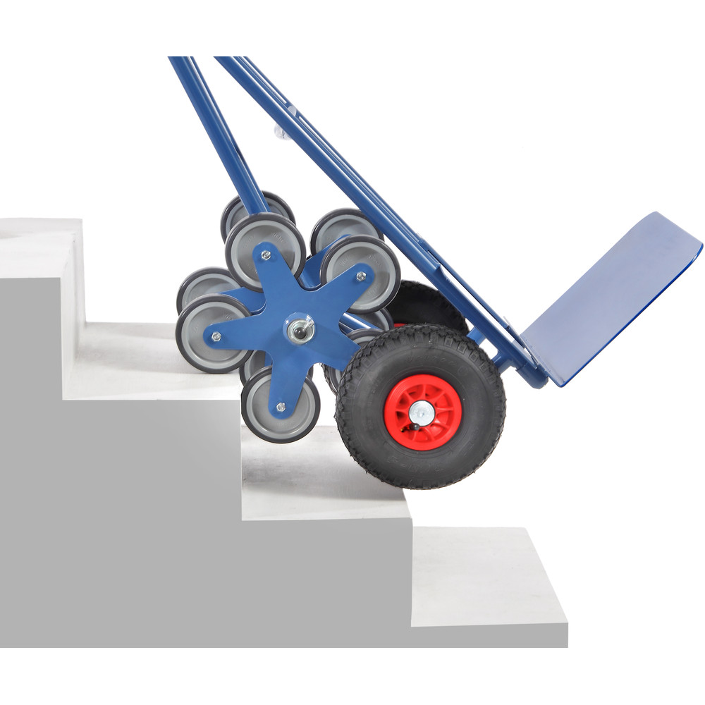 fetra® Carro subescaleras acero TK1328
