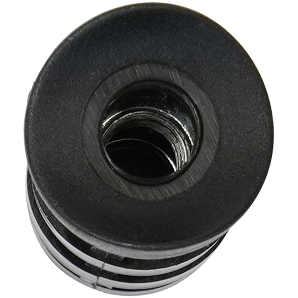 fetra® Tapón de expansión semiredondo para tubo Ø 27 mm