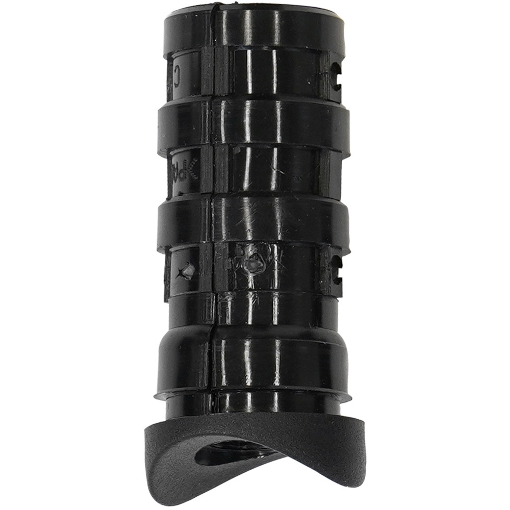 fetra® Tapón de expansión semiredondo para tubo Ø 27 mm