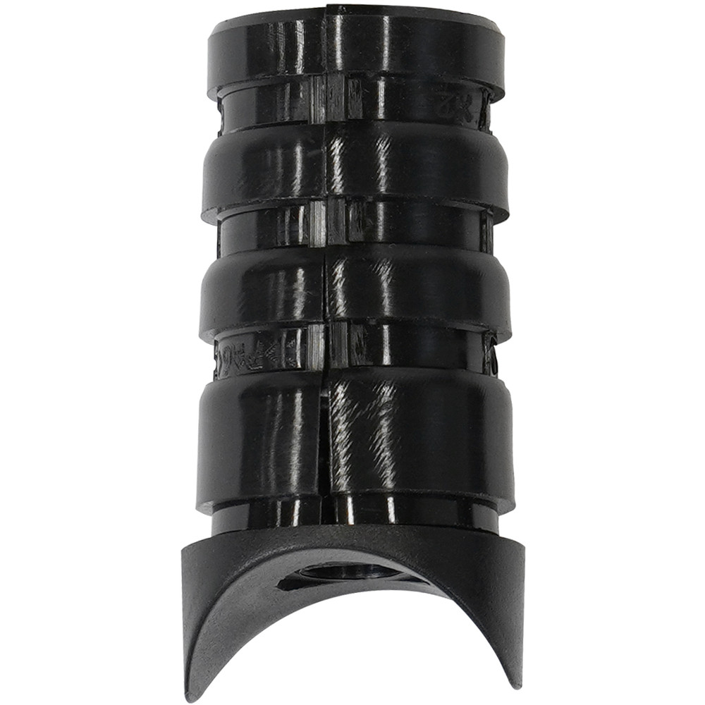 fetra® Tapón de expansión semiredondo para tubo Ø 33,5 mm
