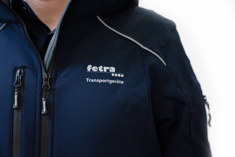fetra® Chaqueta softshell azul marino ME-SJB-H-3XL